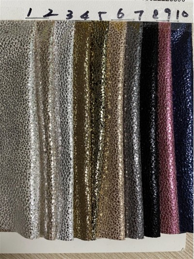 GZ-WD  金屬光澤仿皮革閃光布  幅寬：145CM 後面照